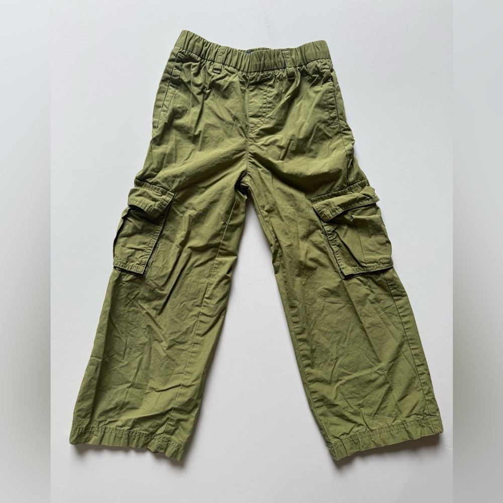 Girls Old Navy Green Cargo Pants